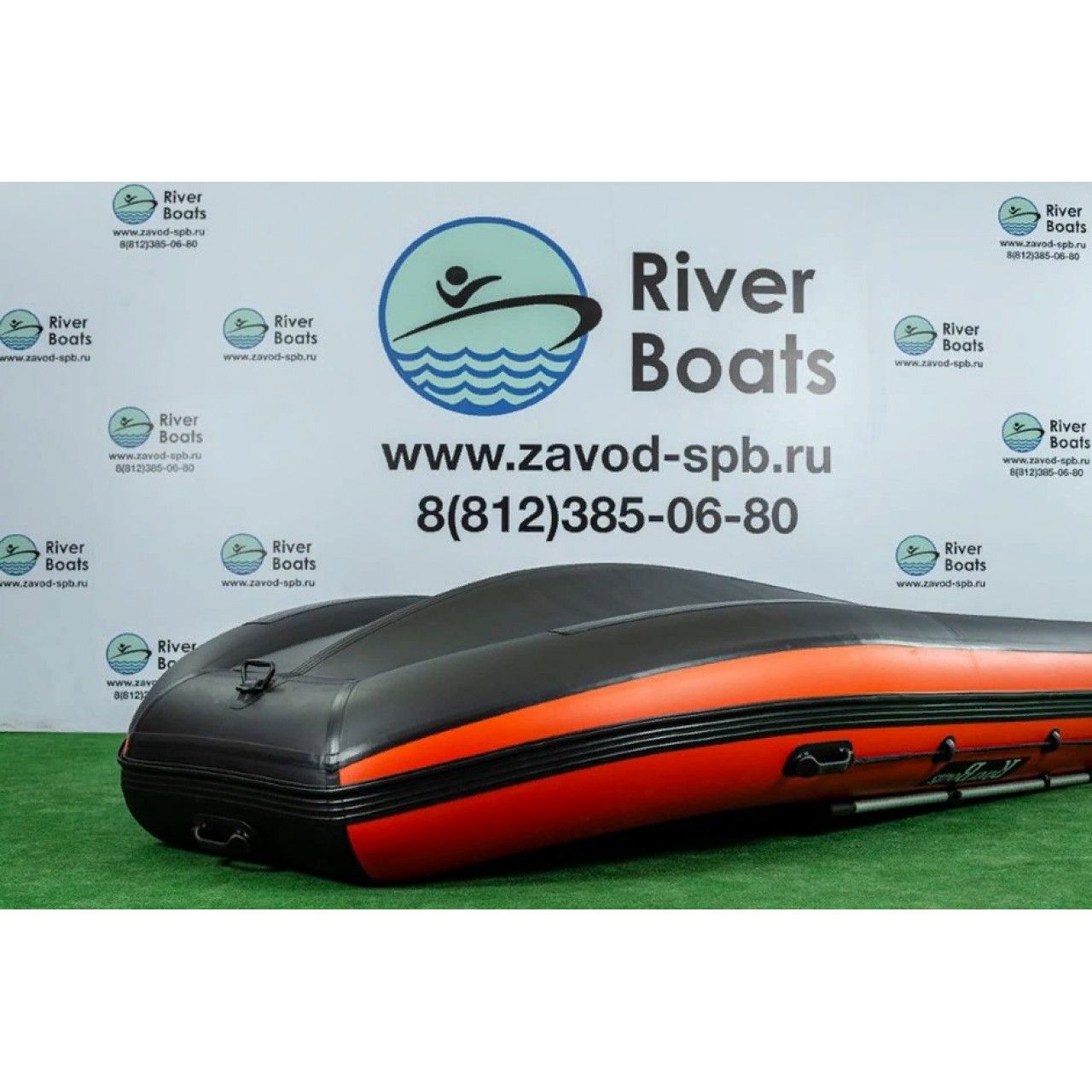 Лодка riverboats 390